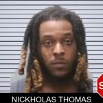 Nickholas Thomas mugshot