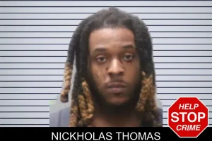 Nickholas Thomas mugshot