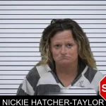 Nickie Hatcher-Taylor mugshot