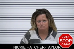 Nickie Hatcher-Taylor mugshot