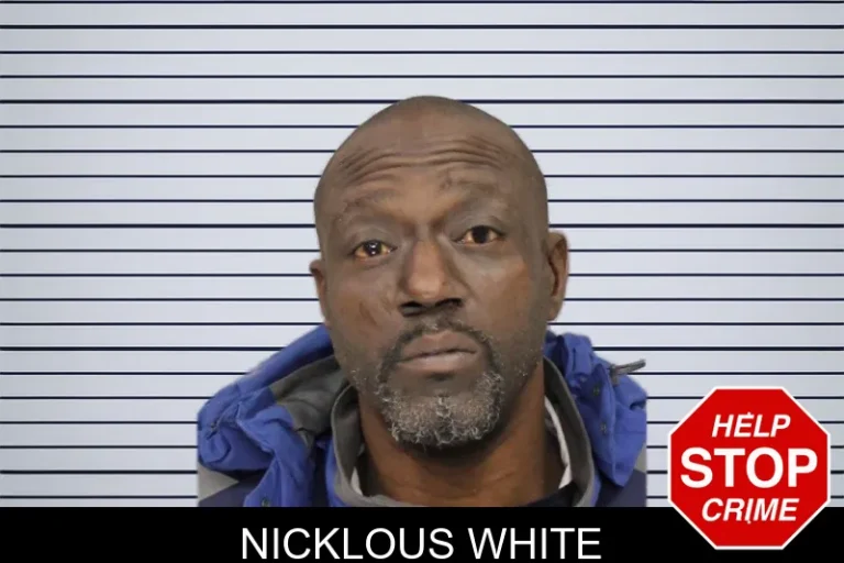 Nicklous White mugshot – Cobb County , Georgia Nicklous White
