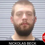 Nickolas Beck mugshot