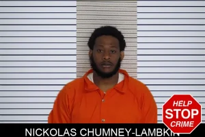 Nickolas Chumney-Lambkin mugshot