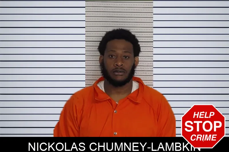 Nickolas Chumney-Lambkin mugshot