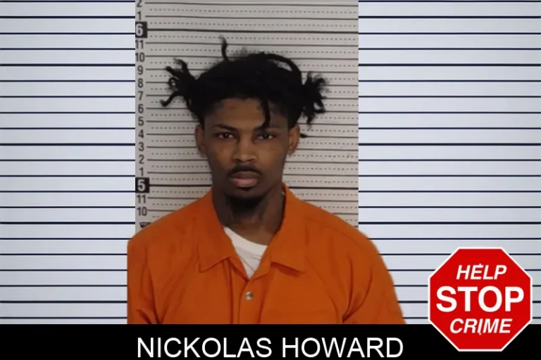 Nickolas Howard mugshot – Rockdale County , Georgia Nickolas Howard