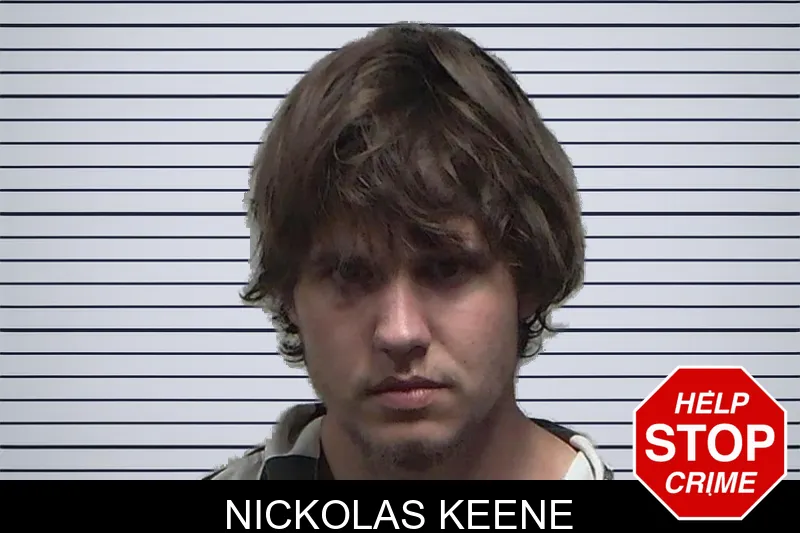 Nickolas Keene mugshot
