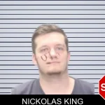 Nickolas King mugshot