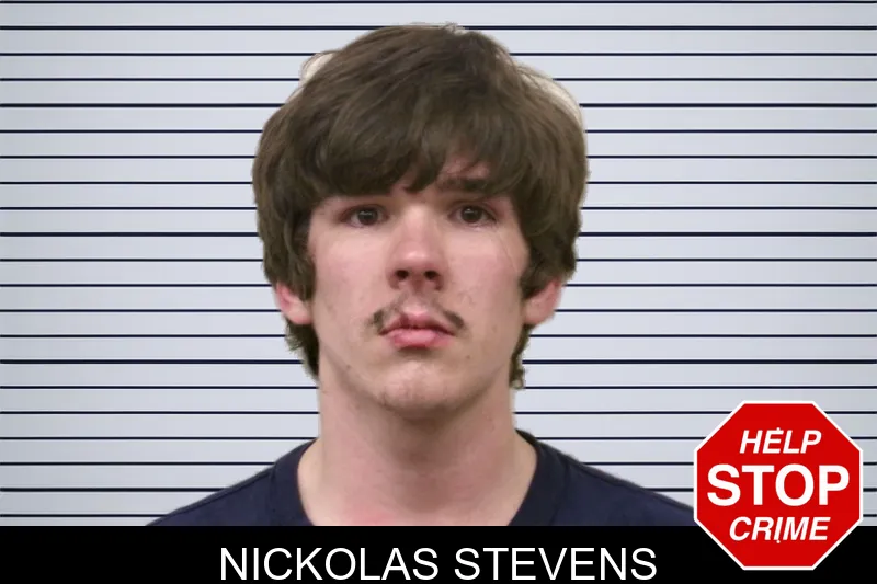 Nickolas Stevens mugshot