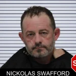 Nickolas Swafford mugshot
