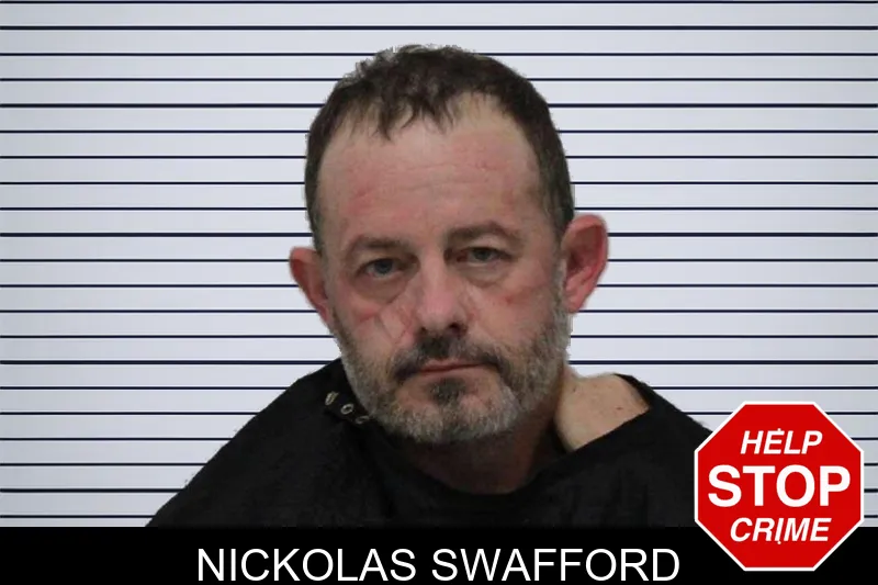 Nickolas Swafford mugshot