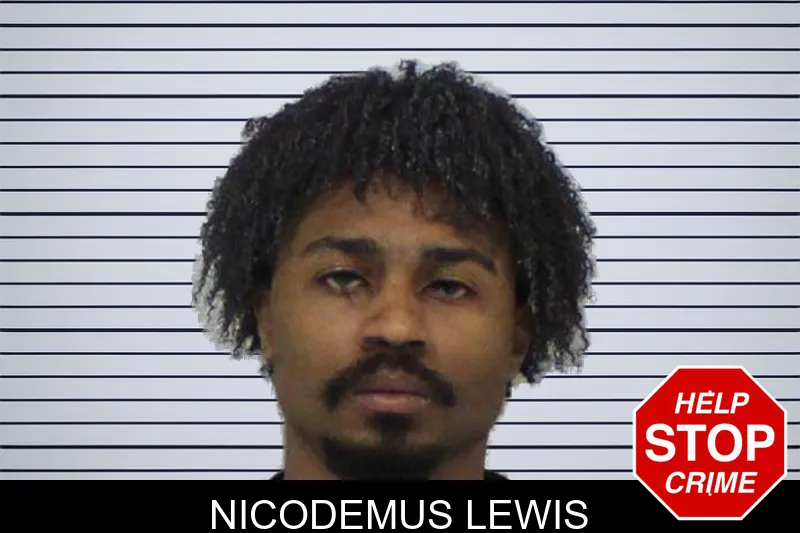 Nicodemus Lewis mugshot