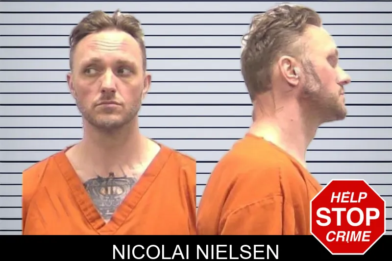 Nicolai Nielsen mugshot