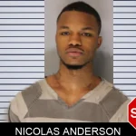 Nicolas Anderson mugshot