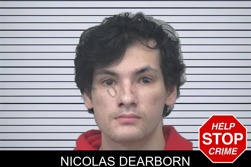 Nicolas Dearborn mugshot