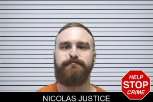 Nicolas Justice mugshot