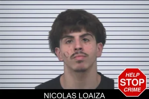 Nicolas Loaiza mugshot
