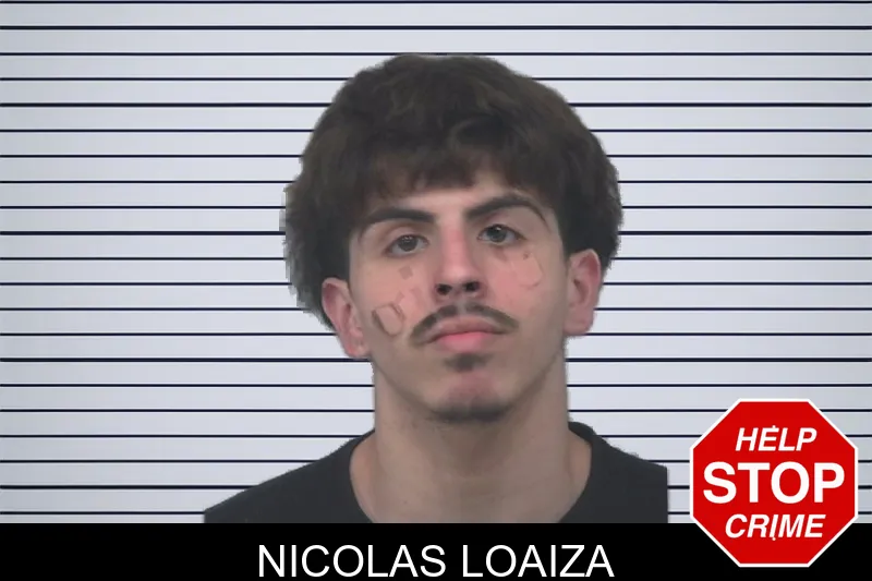 Nicolas Loaiza mugshot