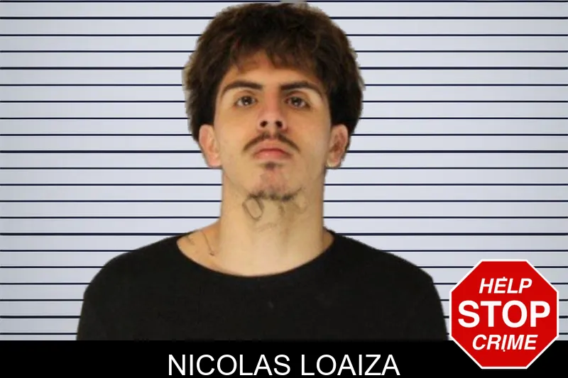 Nicolas Loaiza mugshot