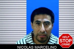 Nicolas Marcelino mugshot