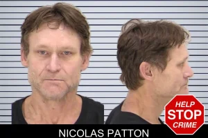 Nicolas Patton mugshot