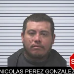 Nicolas Perez Gonzalez mugshot
