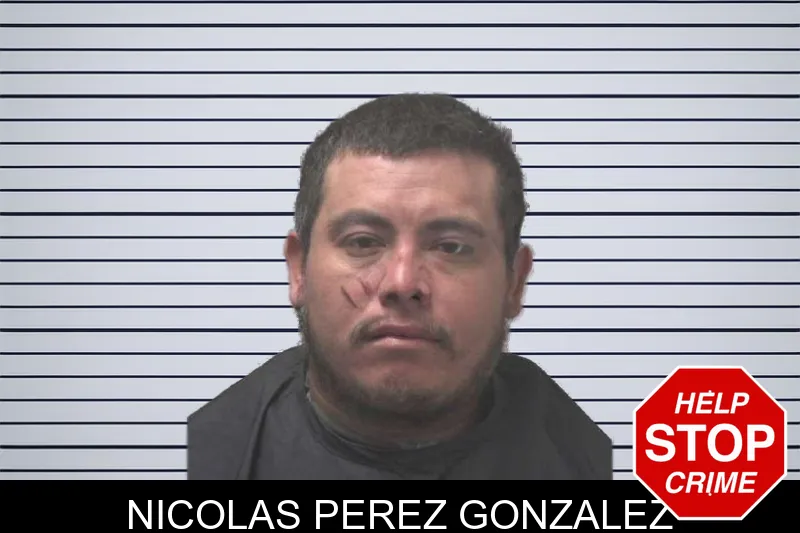 Nicolas Perez Gonzalez mugshot
