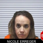 Nicole Erreger mugshot