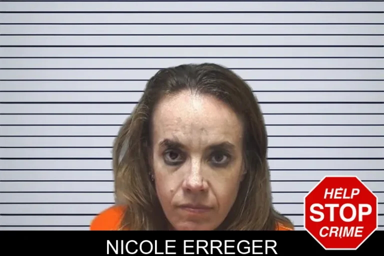 Nicole Erreger mugshot – Cherokee County , Georgia Nicole Erreger