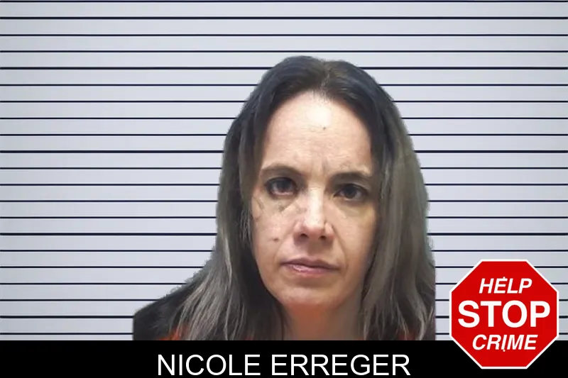 Nicole Erreger mugshot