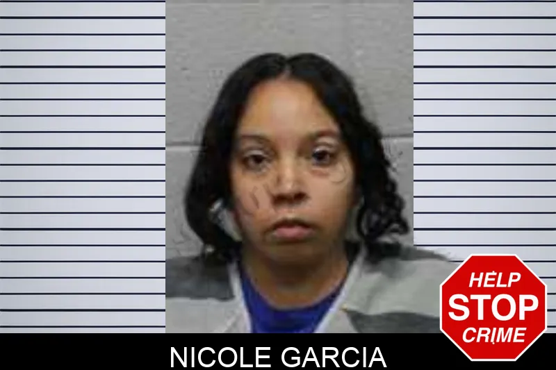 Nicole Garcia mugshot
