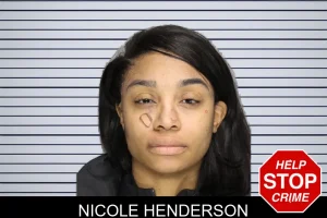 Nicole Henderson mugshot