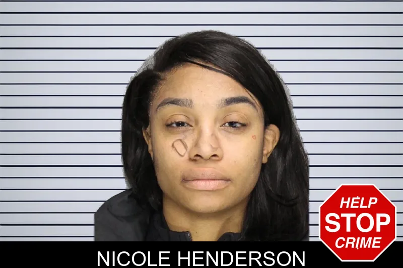 Nicole Henderson mugshot – Cobb County , Georgia Nicole Henderson mugshot