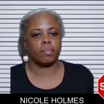 Nicole Holmes mugshot