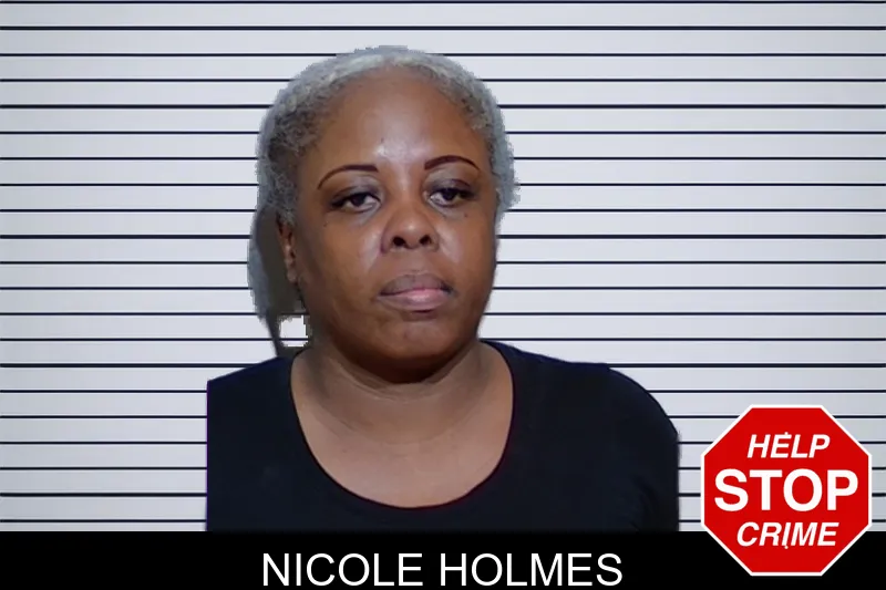 Nicole Holmes mugshot