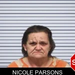 Nicole Parsons mugshot