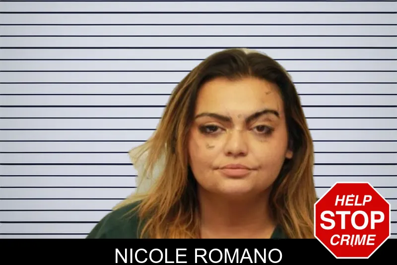 Nicole Romano mugshot