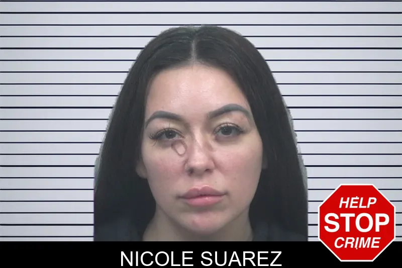 Nicole Suarez mugshot