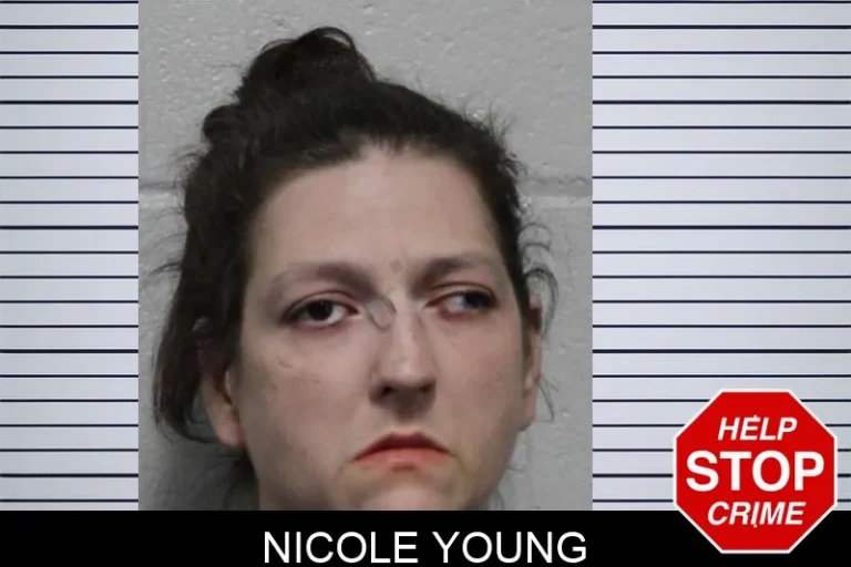 Nicole Young mugshot – Habersham County , Georgia Nicole Young