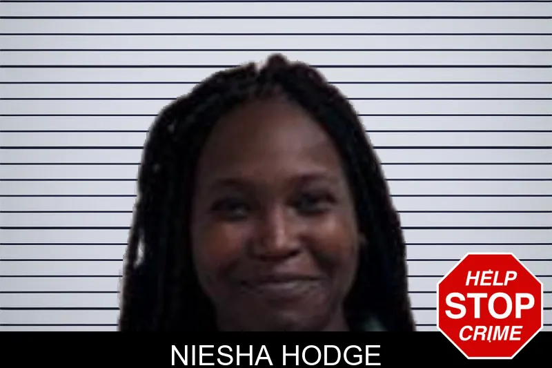 Niesha Hodge mugshot