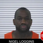 Nigel Loggins mugshot