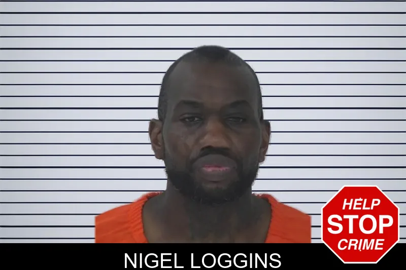 Nigel Loggins mugshot