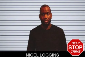Nigel Loggins mugshot