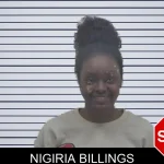 Nigiria Billings mugshot