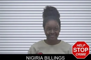 Nigiria Billings mugshot