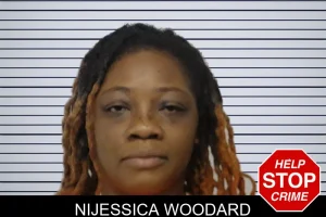 Nijessica Woodard mugshot