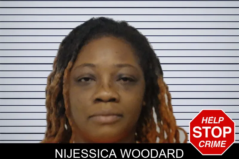 Nijessica Woodard mugshot – Bibb County , Georgia Nijessica Woodard mugshot