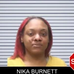 Nika Burnett mugshot – Muscogee County , Georgia Nika Burnett mugshot
