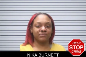 Nika Burnett mugshot