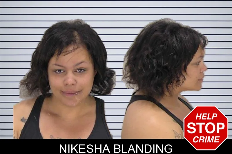 Nikesha Blanding mugshot