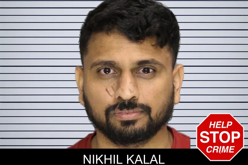 Nikhil Kalal mugshot